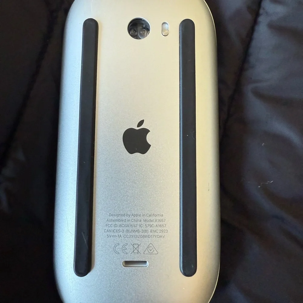 Apple Sleek White Mouse